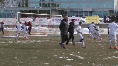 Фудбалски камп на Реал Мадрид во Охрид