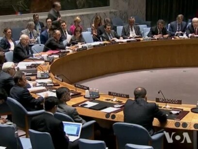 Diplomats Debate Military Action Against Syria