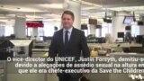 Vice-director do UNICEF demite-se