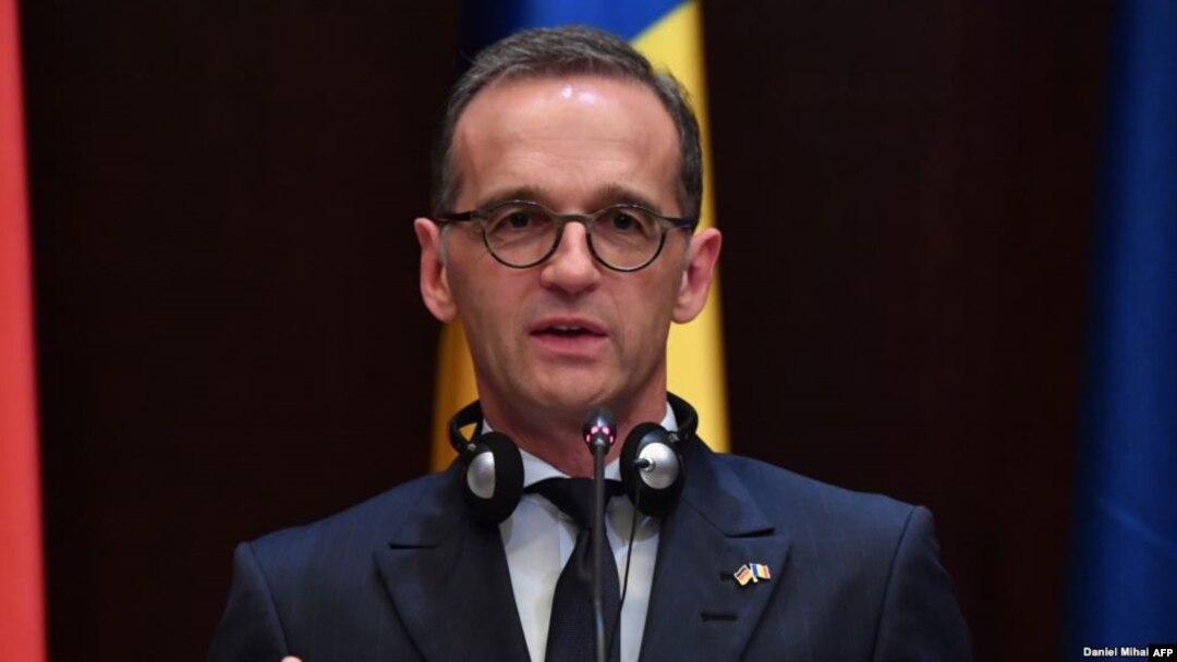 Menlu Jerman Heiko Maas 