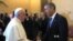 Obama Meets Pope Francis for First Time