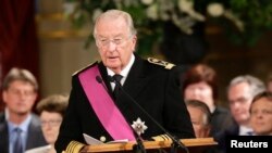 比利時國王阿貝爾二世登基20年後讓位