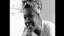 Maya Angelou (1928-2014)