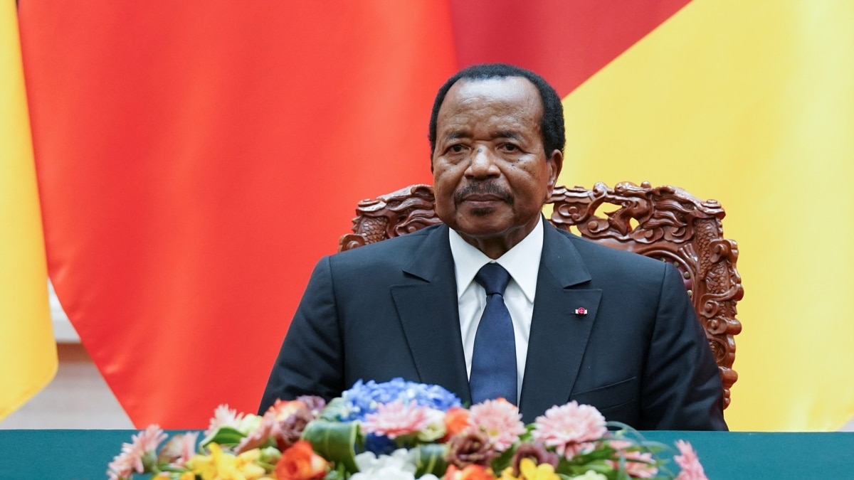 La President Camerounais Paul Biya Fete Ses Ans Dont 38 Au Pouvoir