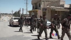 Rizgarkirina Bajarê Tebqa ji aliyê Hêzên Sûriya Demukrat ve