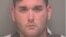 Foto distribuida por la policía de Charlottesville de la ficha policial de James Alex Fields Jr., 20, quien será presentado el lunes ante un juez acusado de asesinato no premeditado.