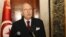 Ketua MPR Tunisia, Fouad Mebazaa, diambil sumpahnya sebagai Presiden sementara Tunisia.