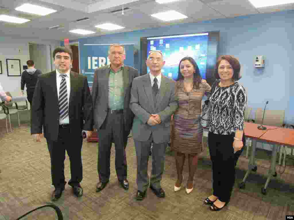 The Uzbekistan Initiative Workshop, George Washington University, April 6, 2015