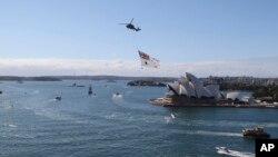 Australian Navy Celebrates 100th Anniversary