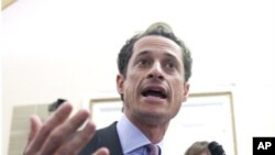 New York Democratic Representative Anthony Weiner