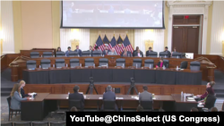 美国众议院中国问题特设委员会举行一场主题为“进口管制：应对中共产业政策及供应链威胁的工具”的听证会。(2026年9月16日)