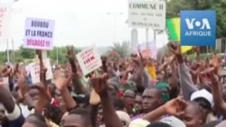 Comment la manifestation de mardi s'est déroulée à Bamako