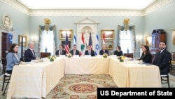 نشست سفیران اسراییل و لبنان در واشنگتن دی‌سی با میزبانی وزارت خارجۀ امریکا