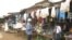 Traders and buyers at the main market in the city of Mzuzu, Malawi (C. Gondwe) 