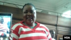 Muzvare Yvonne Musarurwa.