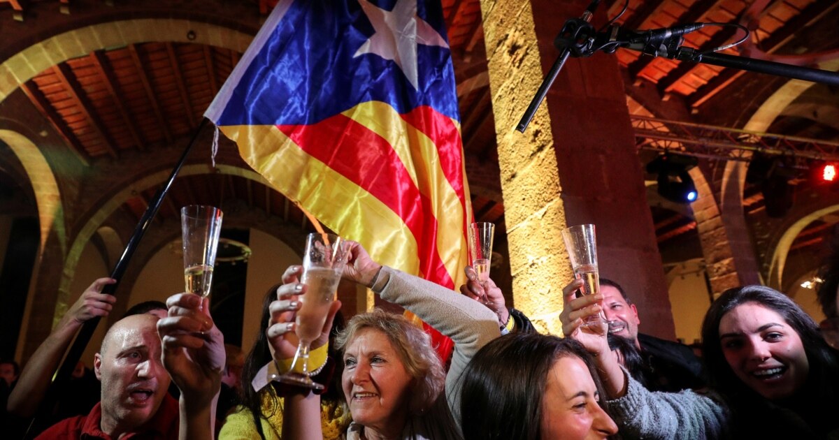 Despite Pro-Independence Parties' Election Wins, Unionists May Control Catalan Parliament