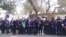 Mashina boshqarayotgan afg'on ayollari