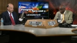 Kowòdonatè Espesyal Depatman Deta pou Ayiti Kenneth Merten di VOA Etazini Swete Pwosesis Elektoral la Kontinye O Lye l Rekòmanse