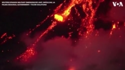 Lava Again Flows Into the Ocean off La Palma