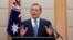 Premijer Australije Toni Abot na konferenciji za novinare u Pekingu