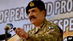 Panglima militer Pakistan, Jenderal Raheel Sharif (foto: dok).