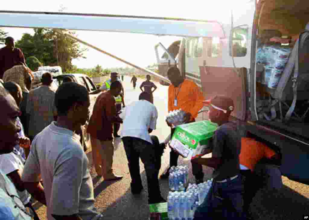 Relief Efforts Continue in Haiti (photos by B. Newhouse)