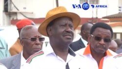 Manchetes Africanas 5 Setembro 2017: Quénia: as condições eleitorais de Odinga