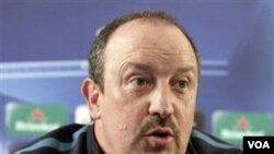 Pelatih Inter Milan Rafa Benitez tidak memainkan sebagian pemain utama untuk menghadapi turnamen Piala Dunia Antar Klub di Abu Dhabi akhir Desember.