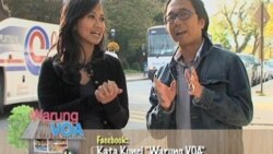 Tantangan Pemuda di AS dan Dunia (Bagian 4) - Warung VOA 31 Oktober 2011