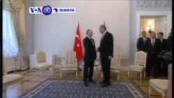 VOA60 DUNIYA: RUSSIA/TURKEY A Tafiyarsa ta Farko Tun Yunkurin Juyin Mulkin da Aka so Yi, Shugaba Erdogan ya Hadu da Shugaba Putin a Moscow