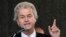 FILE - Geert Wilders, leader of the Dutch anti-Islam Freedom Party.