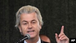 Politisi sayap kanan Belanda, Geert Wilders (Foto: dok).