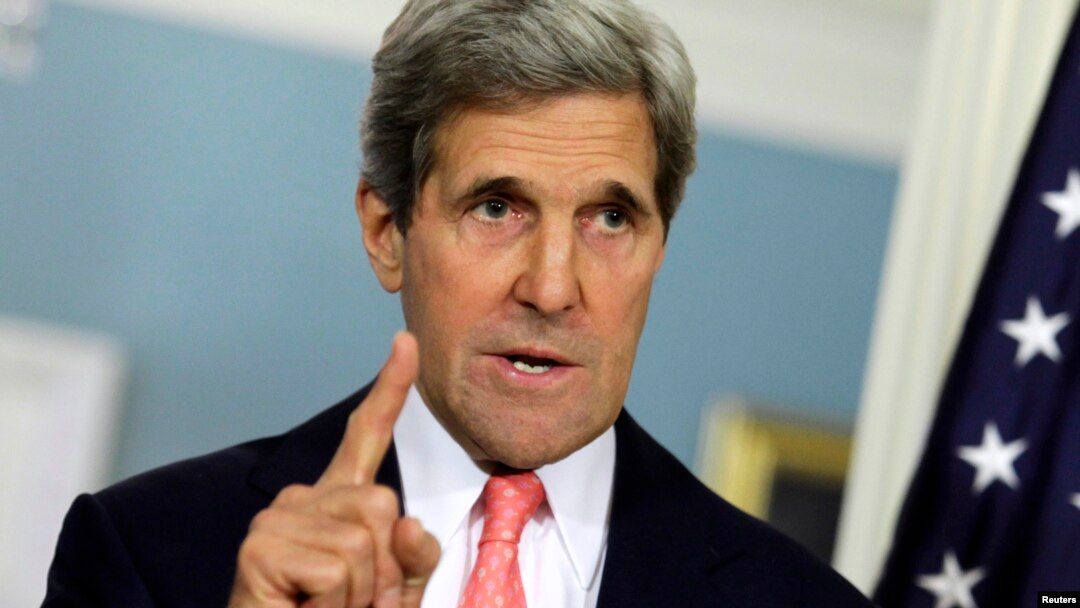 Menlu AS John Kerry mengatakan belum ada keputusan yang diambil mengenai bantuan AS bagi pemberontak Suriah (foto: dok). 