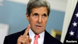 Menlu AS John Kerry mengatakan belum ada keputusan yang diambil mengenai bantuan AS bagi pemberontak Suriah (foto: dok). 