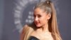 Ariana Grande arrives at the MTV Video Music Awards at The Forum on Aug. 24, 2014, in Inglewood, California. 