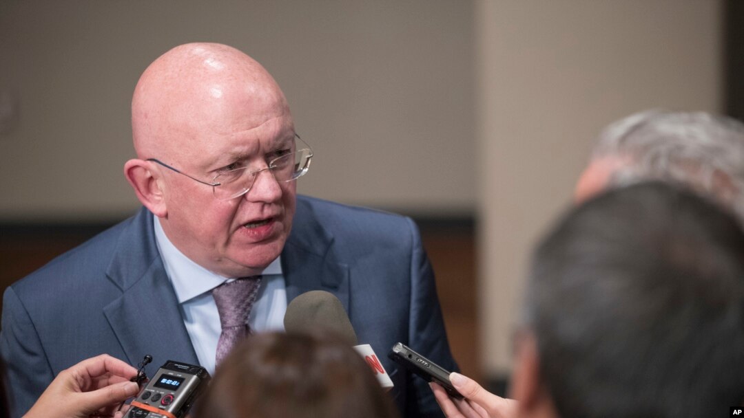 Đại sứ Nga tại Liên hiệp quốc, Vassily Nebenzia