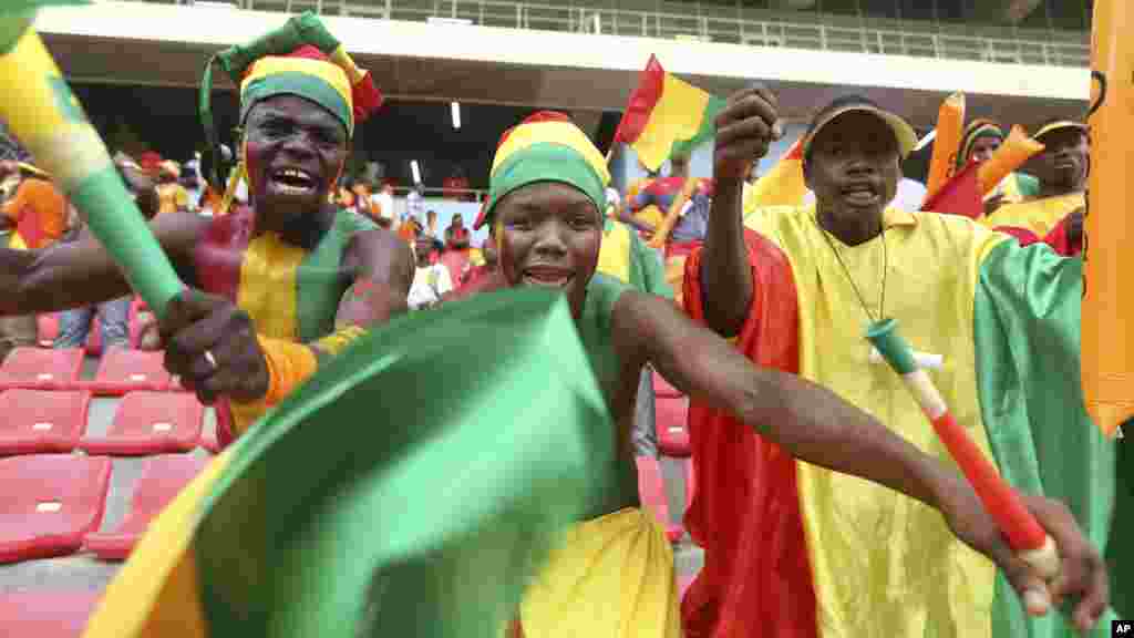 Equatorial Guinea African Cup Soccer