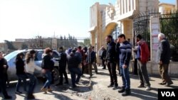 Suriye'de IŞİD'den kaçan Hristiyan mülteciler