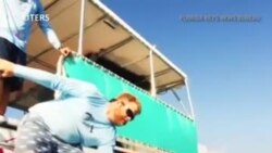 Подводная резьба по тыкве