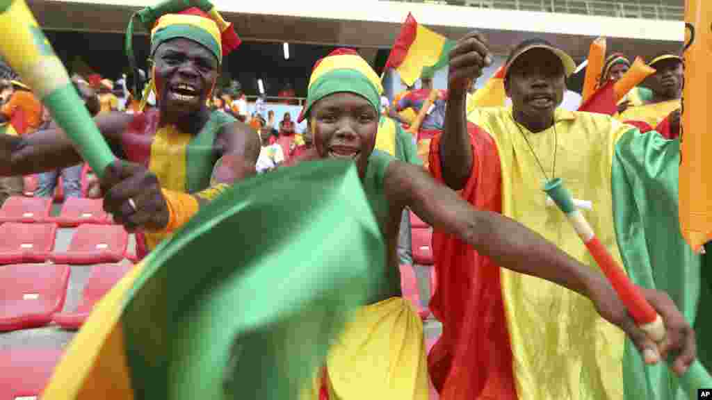 Equatorial Guinea African Cup Soccer