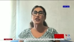 سپیده پورآقایی: جمهوری اسلامی یا پرچم سفید تسلیم را بالا می‌برد یا نابود می‌شود
