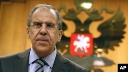 俄羅斯外長拉夫羅夫