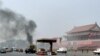 "Accidente" en China pudo ser inmolación
