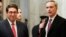 Les avocats du président Donald Trump Jay Sekulow et Pat Cipollone au sénat  le 25 janvier 2020 (REUTERS/Joshua Roberts)