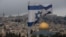 A view of Jerusalem's Old City as seen from the Mount of Olives, Dec. 6, 2017.