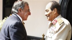 وزیر دفاع آمریکا در مصر