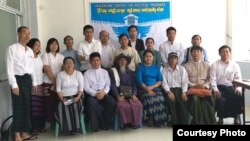 နိုင်ငံရေးအကျဉ်းသားဟောင်းများ ကျန်းမာရေးစောင့်ရှောက်မှုစင်တာ (ဓါတ်ပုံ-ဗီအိုအေမြန်မာပိုင်း)