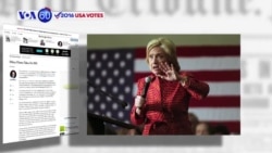 VOA60 Elections - Hillary Clinton laid out her anti-ISIS campaign this month at the Council on Foreign Relations