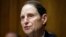  In this June 28, 2018, file photo, Sen. Ron Wyden, D-Ore., ranking member of the Senate Finance Committee, speaks during a hearing on the nomination of Charles Rettig for IRS Commissioner on Capitol Hill in Washington.
