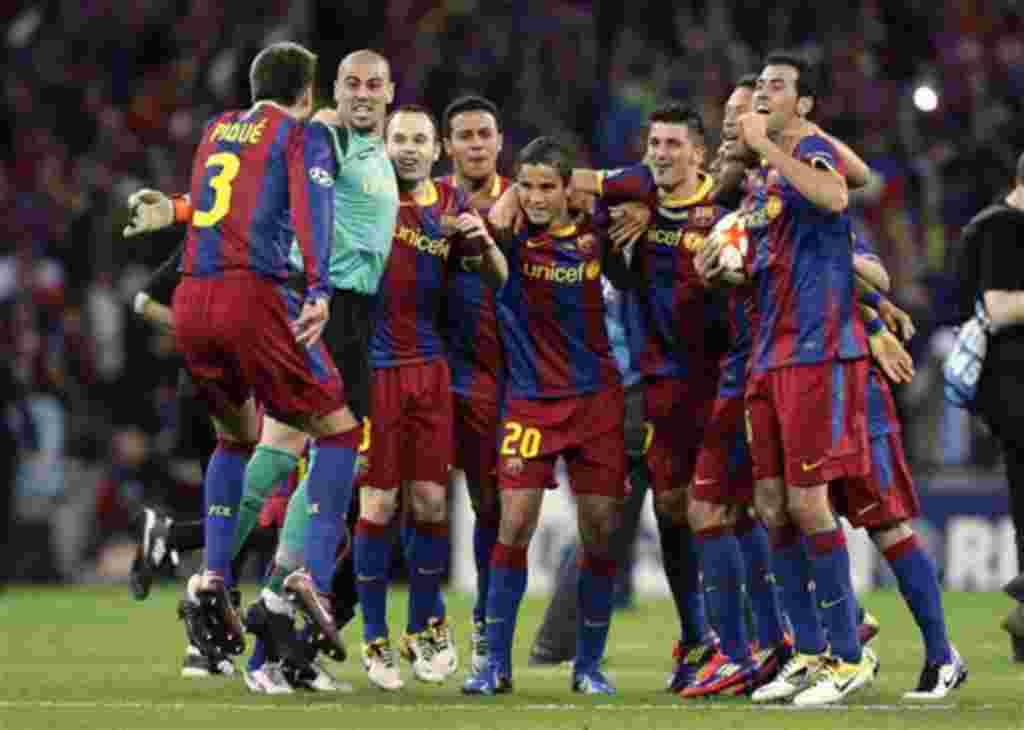 Barcelona Campeón de Europa